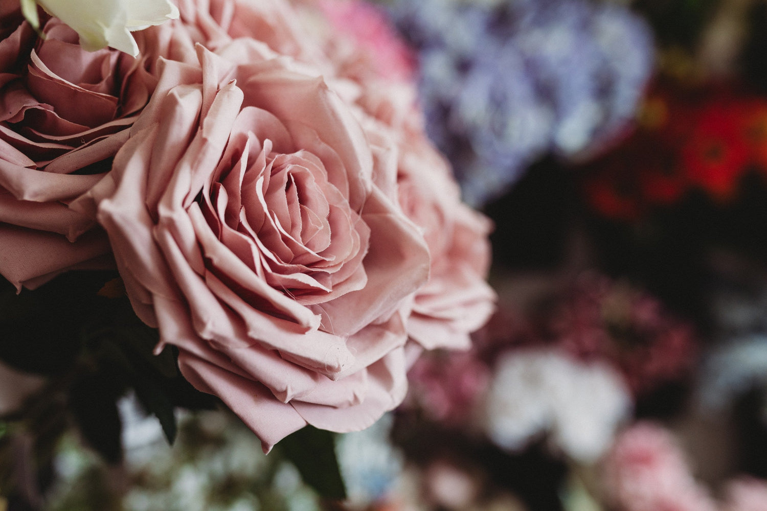 Faux Floral Stems