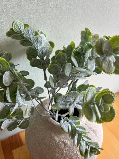 Elijah eucalyptus faux foliage stem