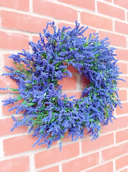 Lavender Garden Wreath