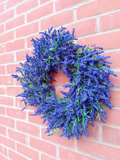 Lavender Garden Wreath