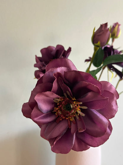 Mauve Waterlily Dahlia stem