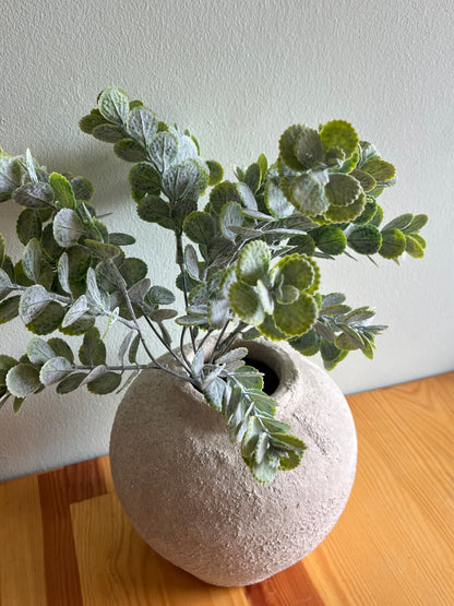 Elijah eucalyptus faux foliage stem