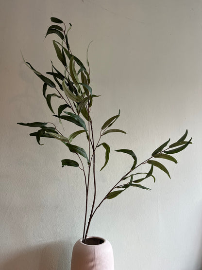 Eucalyptus Nicholi spray faux foliage stem