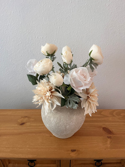 Cafe Vibes Faux Floral Arrangement