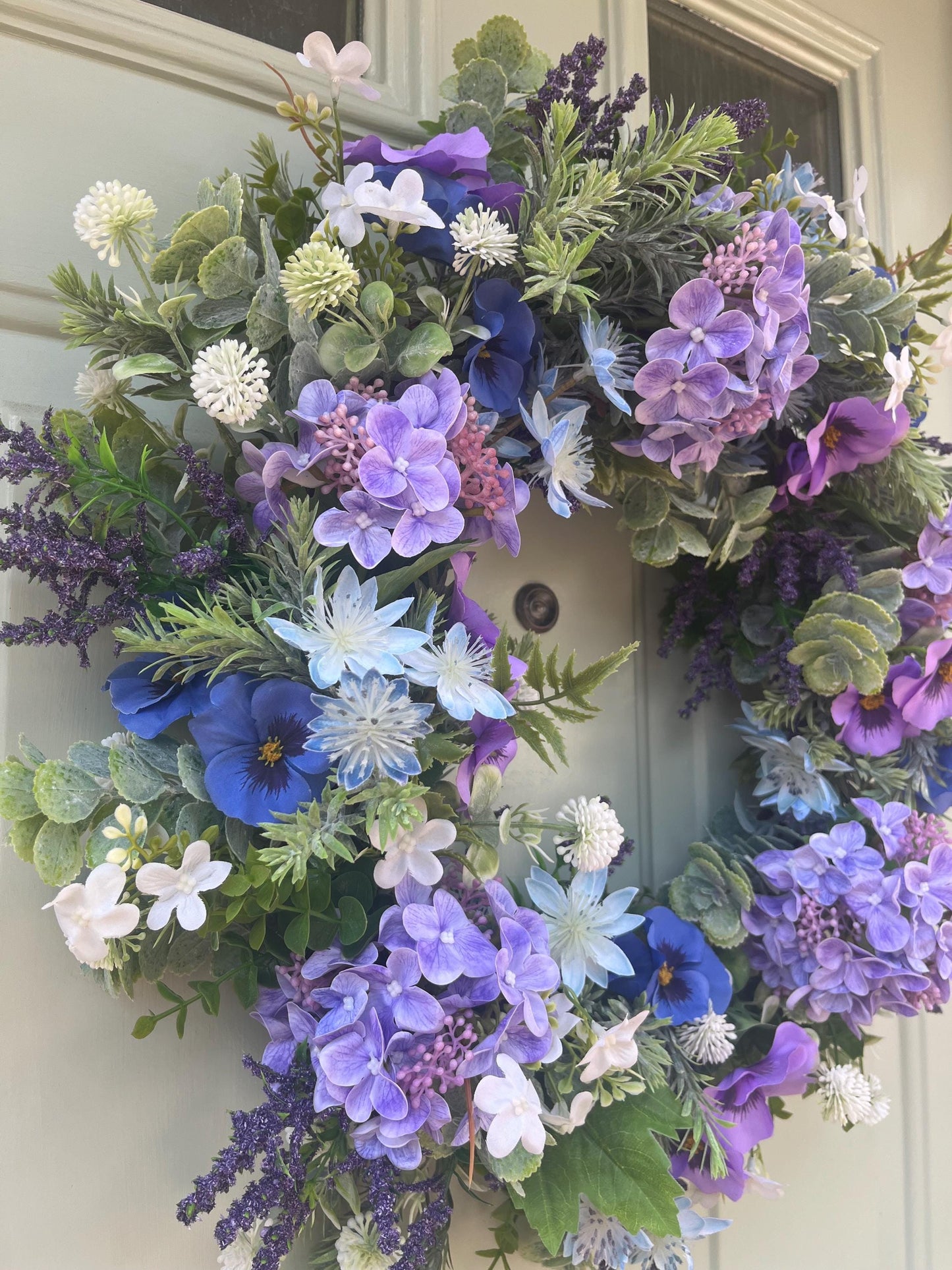 Purple Hydrangea with hints of blue