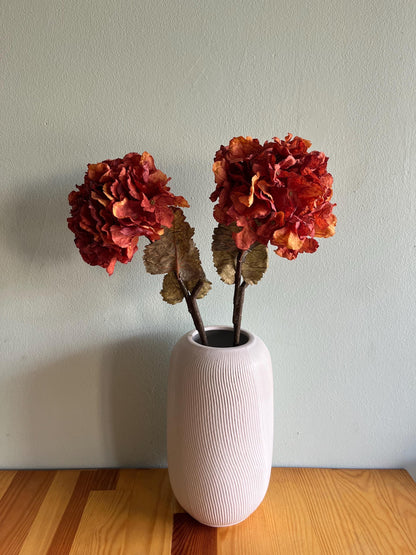 Dried Touch Coffee Hydrangea Stem | hydrangeas | Autumn | Autumn Decor | Faux Flower